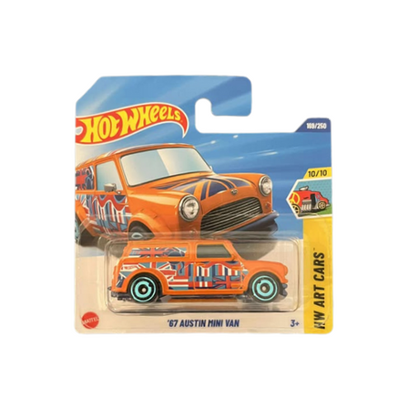 Hot Wheels - ´67 Austin mini van
