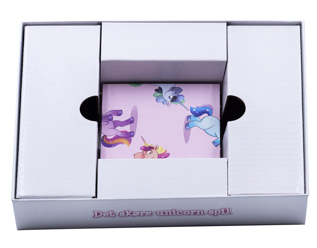 Det skøre unicorn spil