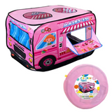 Legetelt som isbil - Pink