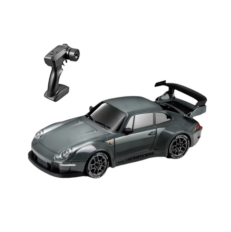 Fjernstyret 4WD driftbil 1:24 - Grå
