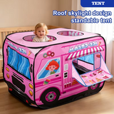 Legetelt som isbil - Pink