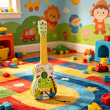Legetøjsguitar til børn - 43 cm