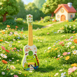 Legetøjsguitar til børn - 43 cm