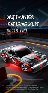 SG218 Pro fjernstyret 4WD driftbil med lys