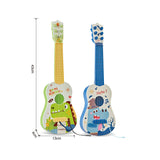 Legetøjsguitar til børn - 43 cm