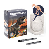 Udgravningssæt med dinosaur-skelet