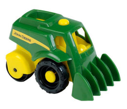 John Deere høstmaskine til børn