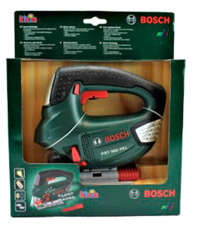 Bosch stiksav med lys og lyd
