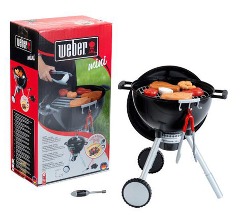 Weber gril med lys