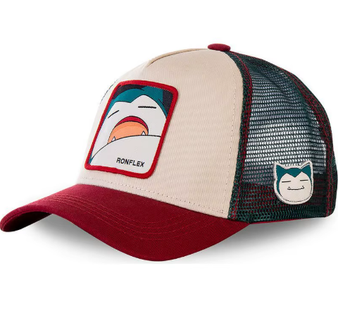 Pokémon Kasket Ronflex