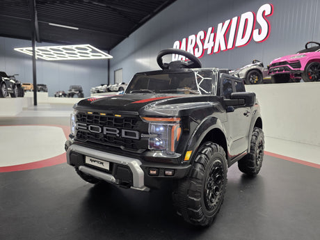Ford Raptor elbil til børn 12V, sort
