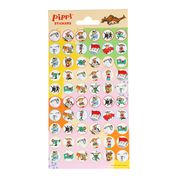 Klistermærker – Pippi