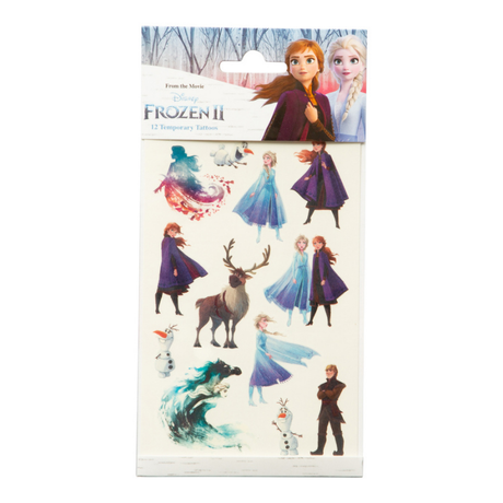 Børne Tattoos - Frozen II