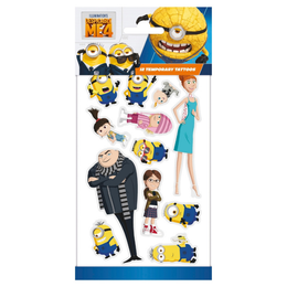 Børne Tattoos - Despicable Me