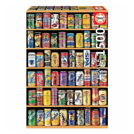 Educa 1500 Cans puslespil 60×85 cm