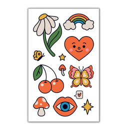 Børne Tattoos - Cute