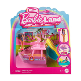Barbie Mini-BarbieLand Dreamboat sæt