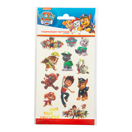 Børne Tattoos - Paw Patrol