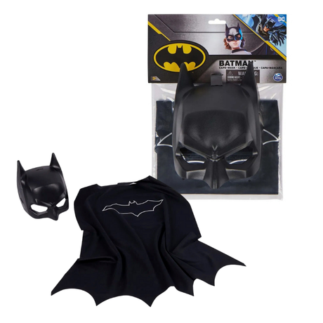 Batman kappe og maske sæt