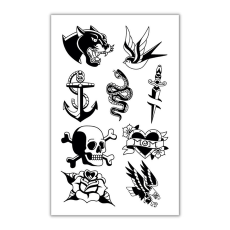 Børne Tattoos - Classic