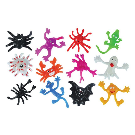 Sticky Figurer 9-11 cm – Assorterede