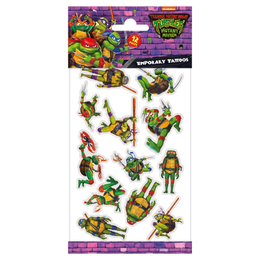 Børne Tattoos - Ninja Turtles