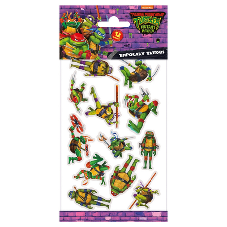 Børne Tattoos - Ninja Turtles