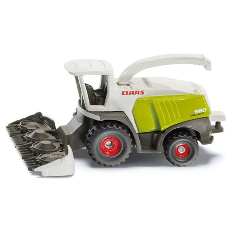SIKU Claas Jaguar 960 majetærsker 1:87 hvid/grøn