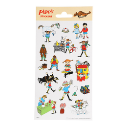 Klistermærker – Pippi 2