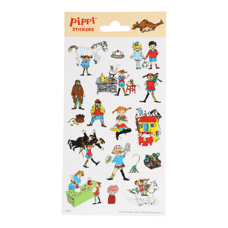 Klistermærker – Pippi 2