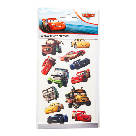 Børne Tattoos - Cars