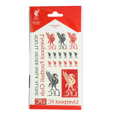Børne Tattoos - Liverpool FC