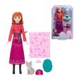 Disney Frozen Anna Dukke + Hund