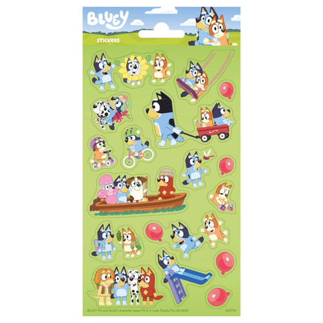 Klistermærker - Bluey Icons
