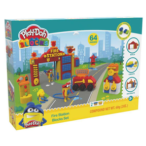 Play-Doh Brandstation Byggesæt med Klodser
