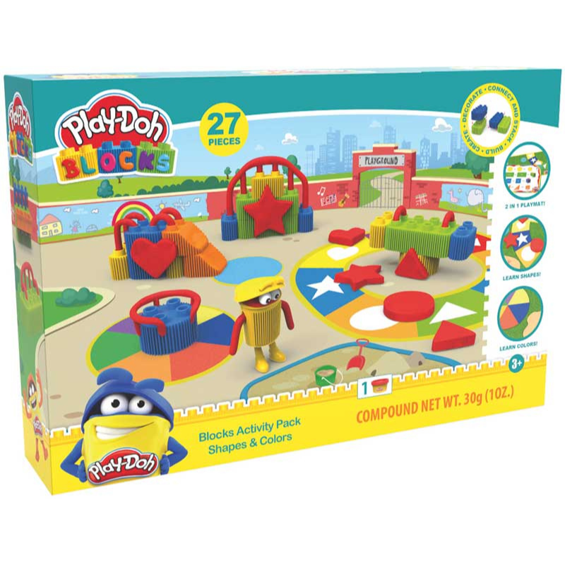 Play-Doh Farver & Former Aktivitetspakke