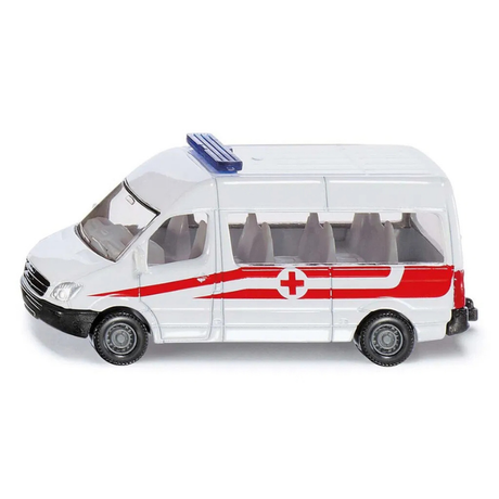 SIKU Ambulance 0805 Mercedes-Sprinter 1:87 hvid/rød
