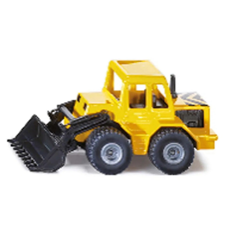 SIKU Frontlæsser 0802 gul/sort 1:87