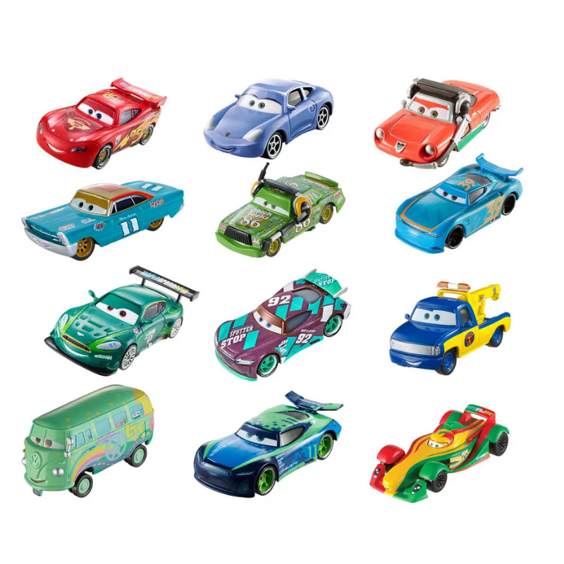 Pixar Cars 1:55 Cars assorteret