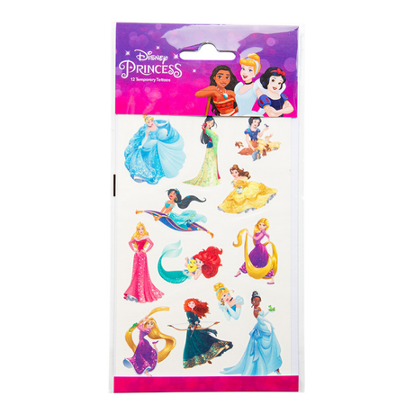 Børne Tattoos - Disney prinsesser