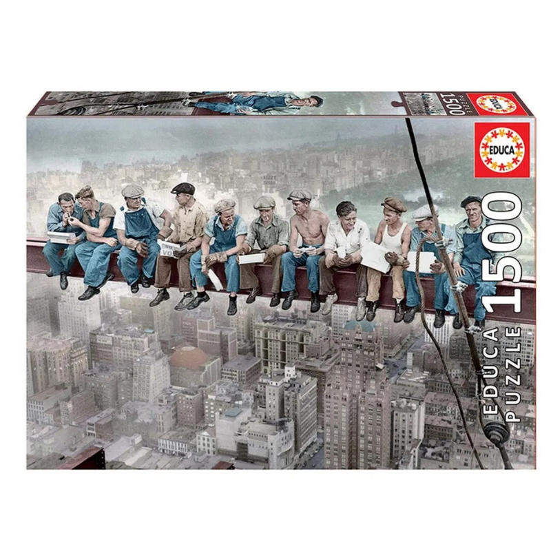 Educa Breakfast in New York 1500 brikker puslespil