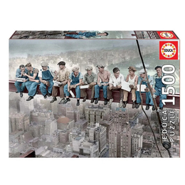 Educa Breakfast in New York 1500 brikker puslespil