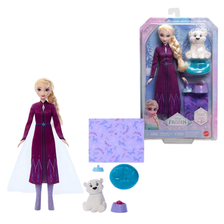 Disney Frozen Elsa Dukke + Bjørn