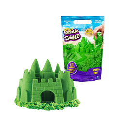 Kinetic Sand Grøn Farvepose 900 g