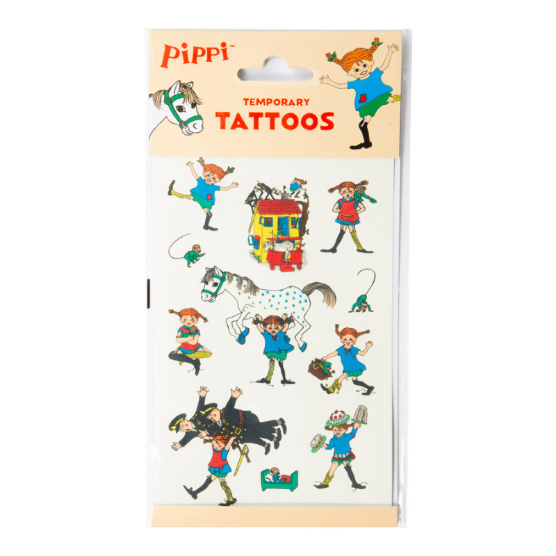 Børne Tattoos – Pippi