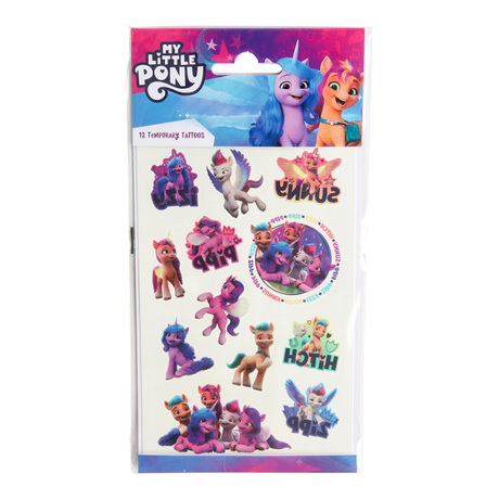Børne Tattoos - My Little Pony