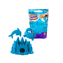 Kinetic Sand Blå Farvepose 900 g