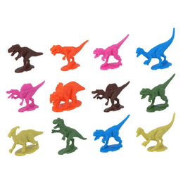 Mini dinosaur-figur 7 cm, assorterede designs