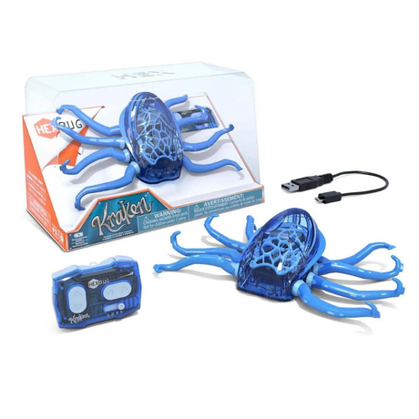 Hex Bots RC Kraken robot-blæksprutte