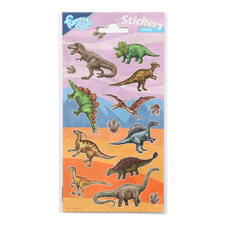 Klistermærker - Dinosaurs